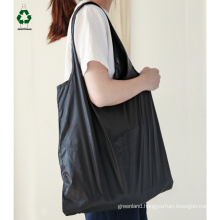 Sustainable  Polyester Shoulder Shopper Bag Rpet Tote Bag Promotional Waterproof Rpet grocery bag